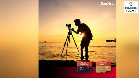 Western Digital Unveils World’s Fastest 2TB microSD UHS-I Card in India