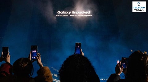 Samsung Unveils Holographic Teaser for Galaxy Unpacked 2025