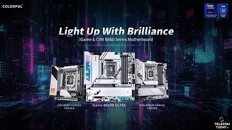 COLORFUL Unveils Intel B860 Series Motherboards for Power Users and Gamers