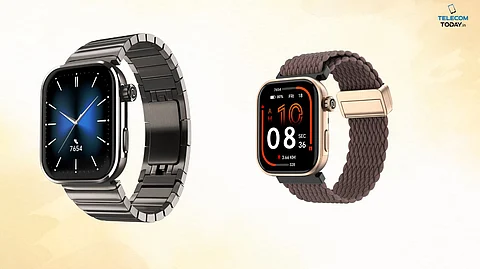 Noise Launches ColorFit Pro 6 and ColorFit Pro 6 Max Smartwatches
