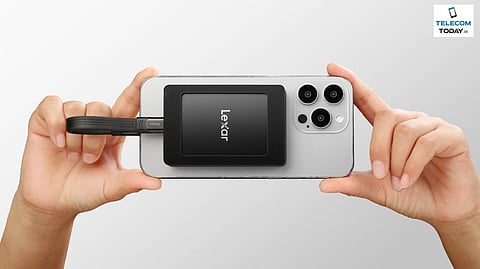 Lexar Launches SL500 Portable SSD as India’s Thinnest Storage Solution
