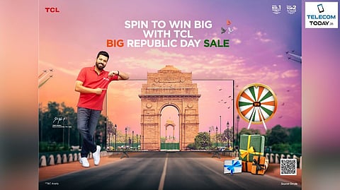 TCL Rolls Out Republic Day Campaign Featuring Prizes for TV Buyers