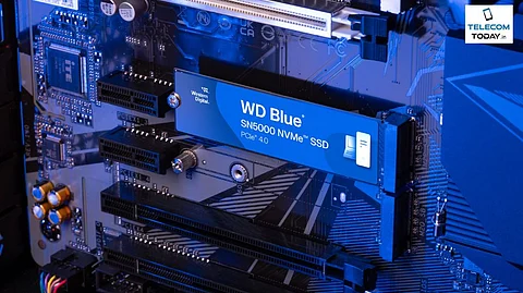 Western Digital Launches AI-Ready WD Blue SN5000 SSD for Professionals in India