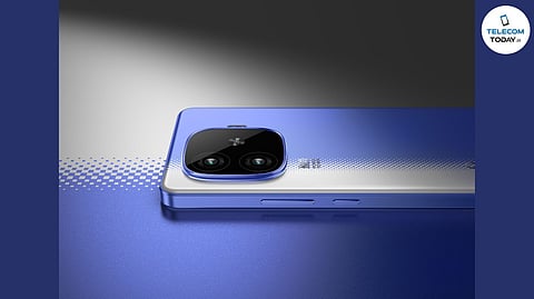 iQOO Neo 10R Raging Blue Unveiled in First Glimpse