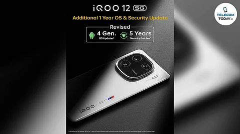 iQOO 12 Now Gets 4 Years of OS Updates and 5 Years of Security Patches