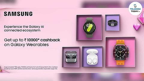 Samsung Unveils Special Valentine’s Offers on Galaxy Watches and Buds