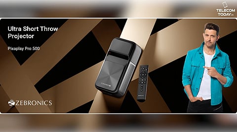 Experience Cinema at Home with Zeb Pixa Play Pro 500 UST Projector