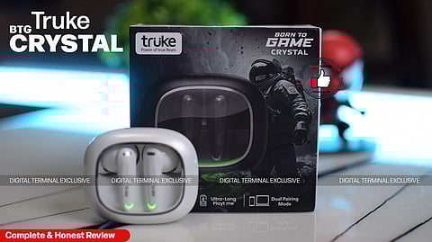 Product Review: Truke BTG Crystal Gaming Earbuds