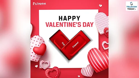 This Valentine’s Day, Surprise Your Partner with Kingston’s Ultimate Tech Gifting Options