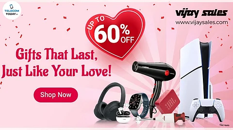 This Valentine’s Day, Gift Smart with Vijay Sales’ Exclusive Offers