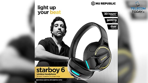 Nu Republic Starboy 6 Wireless Headphones Launched, Know All Features