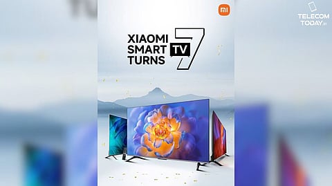 Xiaomi Celebrates 7 Years of Smart TVs with Exciting Anniversary Offers