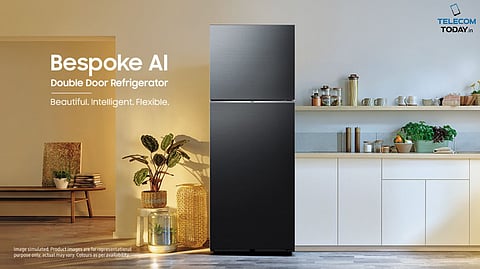 Samsung Launches Bespoke AI Refrigerator Series with Smart Cooling Features