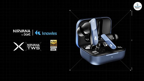 boAt Launches New Nirvana X TWS Earbuds with 40-Hour Playback