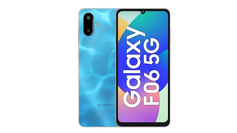 Samsung Launches Galaxy F06 5G with 6.7” HD+ Display