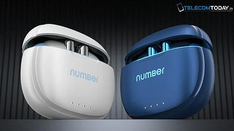 numBer Unveils Navo Buds X1 with 50-Hour Battery and Elegant Metallic Finish