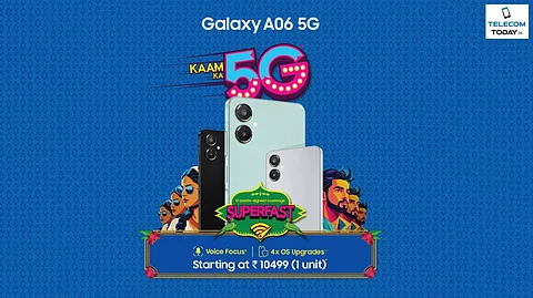Samsung Galaxy A06 5G Launched with Powerful Features and Starts at Just INR 10499