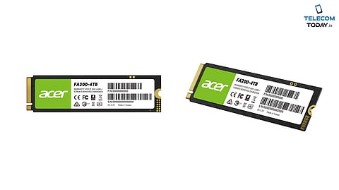 Acer FA200 SSD Enhances Gaming and Creative Workflows with Speed