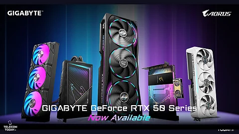 GIGABYTE Launches RTX 50 Series with Hawk Fan & Liquid Cooling