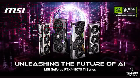 MSI Unveils NVIDIA GeForce RTX 5070 Ti Series for Next-Gen Performance