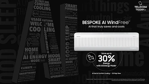 Samsung Launches Bespoke AI WindFree ACs with Smart Energy Management