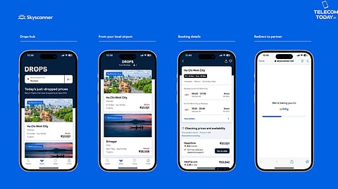 Skyscanner Launches DROPS Feature to Track and Alert You on Price Drops