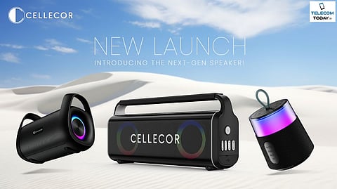 Cellecor Gadgets Unveils High-Bass Bluetooth Speakers & Soundbars