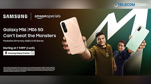 Samsung Unveils New Galaxy M16 5G and M06 5G with Super AMOLED Display