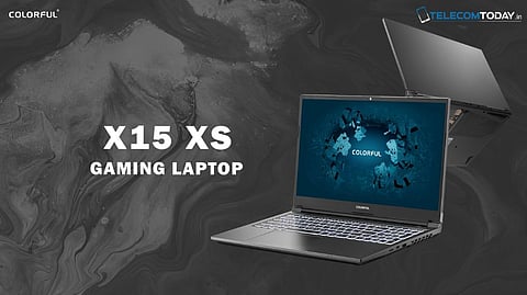 COLORFUL Unveils New X15 XS Gaming Laptop with Powerful Performance