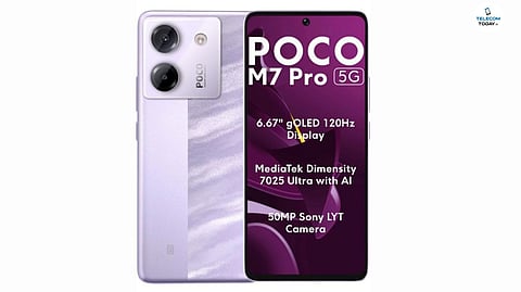 POCO M7 5G Set to Launch on March 3 with the Segment’s Largest Display
