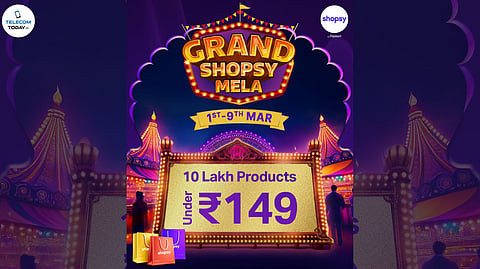 Shopsy Mega Shopping Mela is Back with 10 Lakh+ Products Under ₹149!