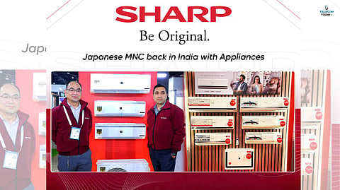 SHARP Launches 11 New Hi-Tech Inverter AC Models with Advanced Cooling & Filtration