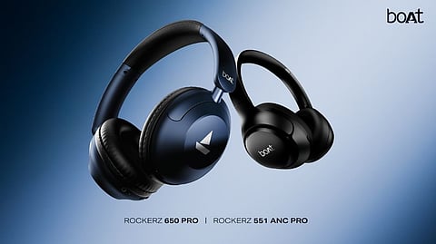 boAt Unveils Rockerz 650 Pro with Dolby Audio & Touch Controls