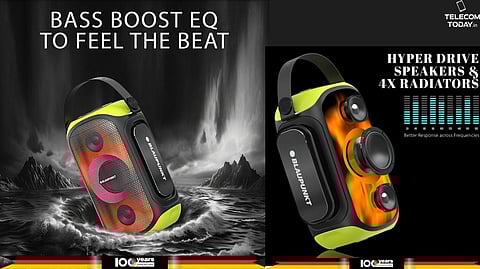 Bring the Party Anywhere with Blaupunkt Atomik Lytz PartyCube