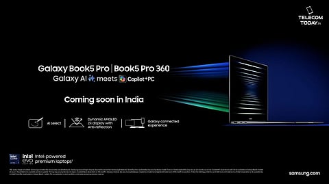 Samsung Opens Pre-Reserve for Galaxy Book5 Series in India