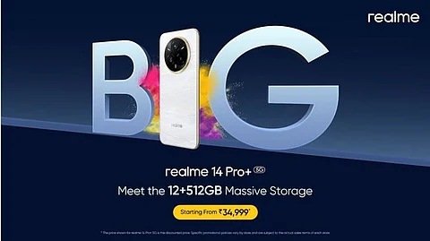 Realme Unveils 14 Pro+ 5G 12GB+512GB Variant With Cutting-Edge Features