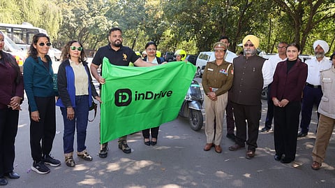 inDrive and Chandigarh Traffic Police Unite for Road Safety Awareness