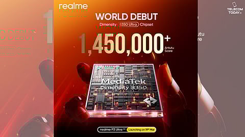 realme P3 Ultra 5G and P3 5G Set to Launch in India on March 19