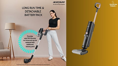 Acerpure Launches Smart Vacuum Cleaners, Including Pet Grooming Variant