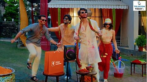 boAt and Swiggy Instamart Make Holi More Fun With Veer Pahariya’s Viral Dance Move