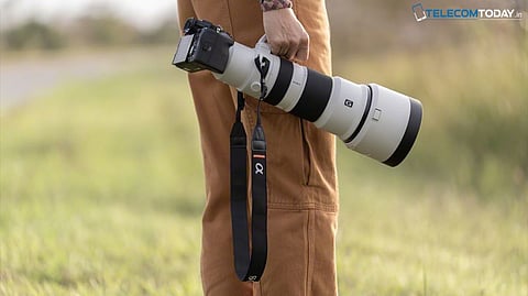 Sony Introduces 800mm Super-Telephoto Zoom G Lens with Stunning AF & Bokeh