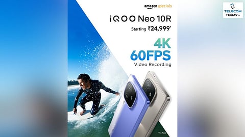iQOO Neo 10R Now Available on Amazon at INR 24,999