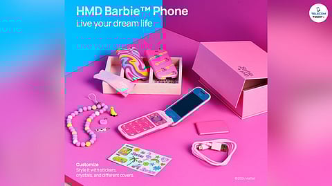 HMD Barbie Phone Launches in India at ₹7,999