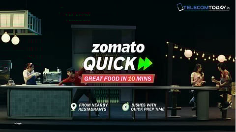 Zomato's Latest Campaign Promises Hot Meals in Just 10 Minutes!