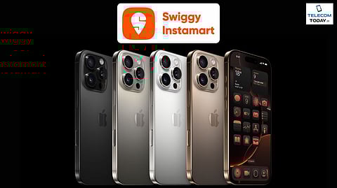 Get iPhones and Top Smartphones in Just 10 Minutes with Swiggy Instamart