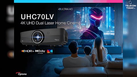 Optoma Launches UHC70LV First 5000lm Dolby Vision 4K UHD Laser Projector