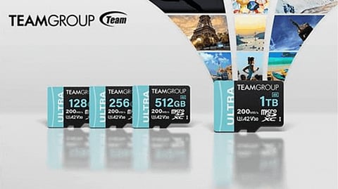 TEAMGROUP Unveils ULTRA MicroSDXC A2 V30 Memory Card