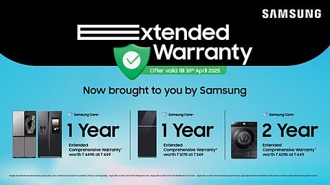 Samsung Offers Exclusive Extended Warranty on Refrigerators & Washing Machines