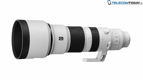 Sony India Unveils Its First 800mm Super-Telephoto Zoom G Lens
