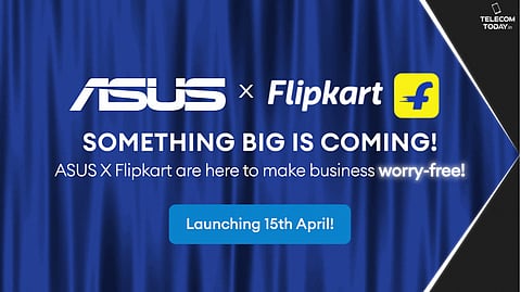 ASUS & Flipkart Set to Launch Game-Changing Tech Innovation on April 15